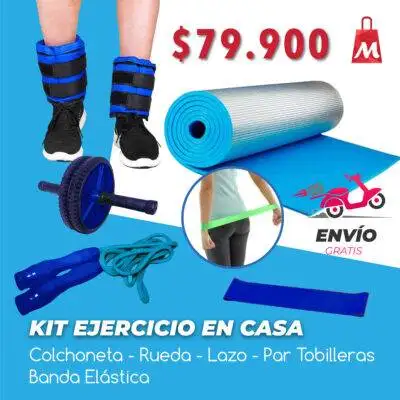 Kit Ejercicio en Casa