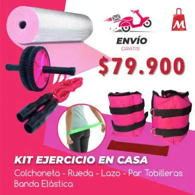 Kit Ejercicio en Casa