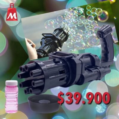 Maquina Tirador De Burbujas Automática