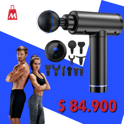 Masajeador Muscular Tonificador Masagge Gun