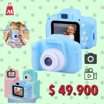 Mini Camara Digital Para Niños