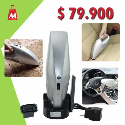 Aspiradora Profesional Recargable Para Carro Y Casa