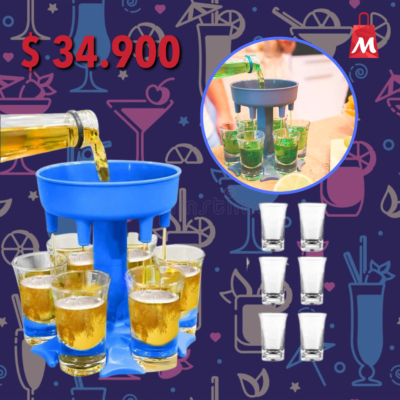 Dispensador De Copas Dispensador De Shots