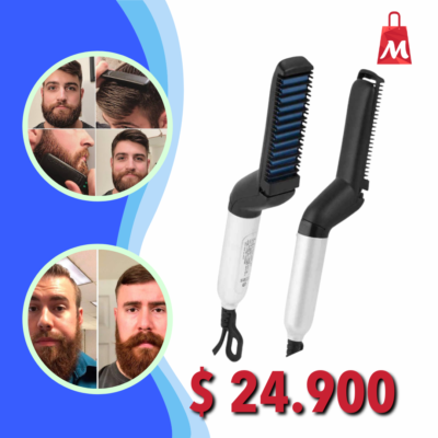 Plancha De Barba Y Cabello Corto