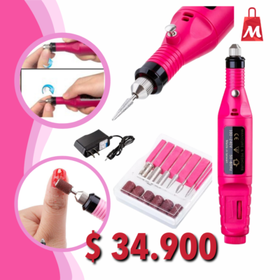 Pulidor De Uñas Eléctrico
