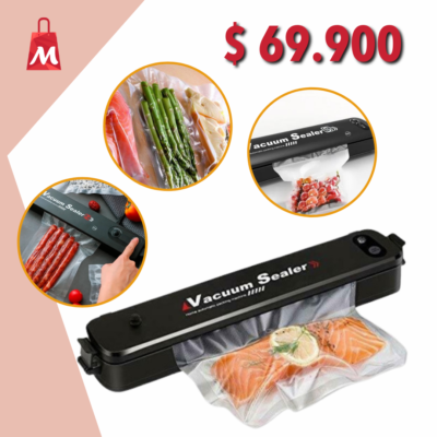 Vacuumm Sealer Sellador Al Vacio