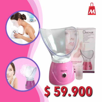 Vaporizador Sauna Facial