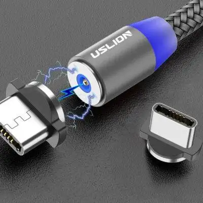 Cable Tipo C Magnetico USB Carga Rápida