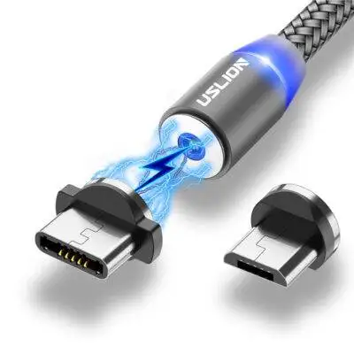 Cable Tipo C Magnetico USB Carga Rápida