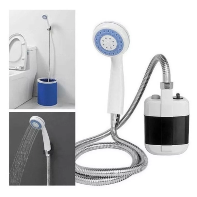 Ducha Portátil con Batería Recargable