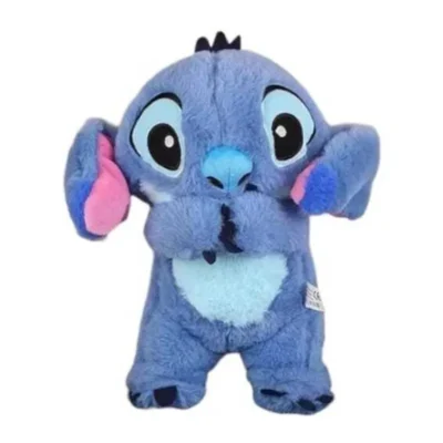 Peluche Stitch con respiración y sonidos