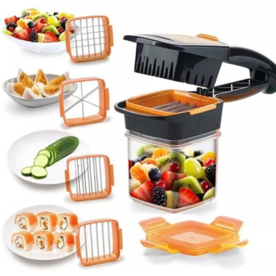 Ayudante Cocina picatodo Nicer Dicer