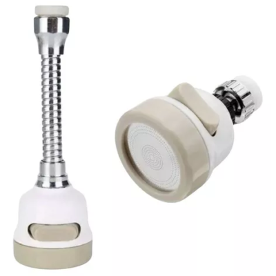 Grifo 360° Ahorrador con extensión