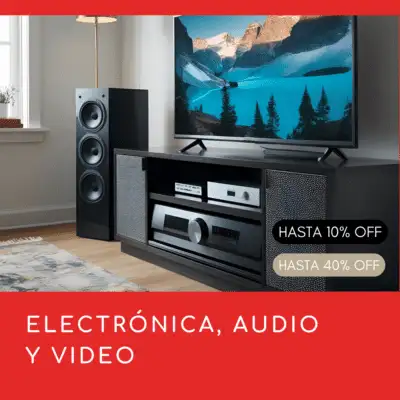 Electrónica, Audio y Video