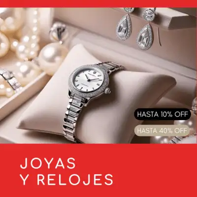 Joyas y Relojes