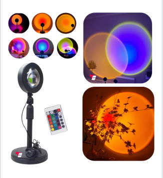 Lampara Efecto Luz Solar
