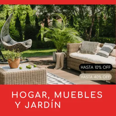 Hogar, Muebles y Jardín