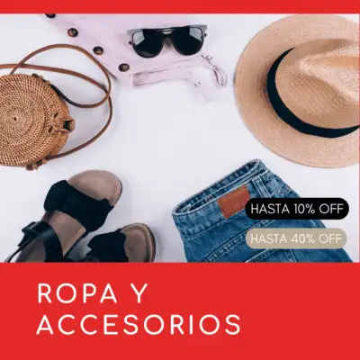 Ropa y Accesorios