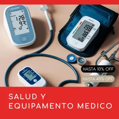 Salud y Equipamiento Médico