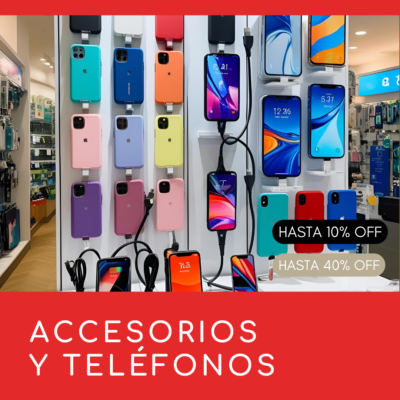 Accesorios Celulares y Teléfonos