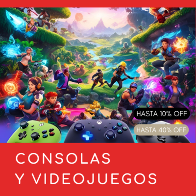 Consolas y Videojuegos