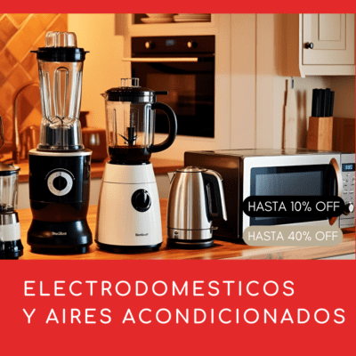 Electrodomésticos y Aires Acondicionados