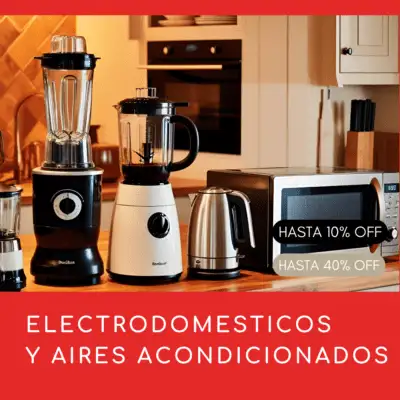 Electrodomésticos y Aires Acondicionados
