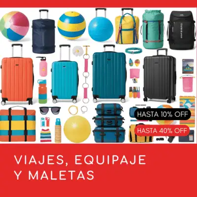 Viajes, Equipaje y Maletas