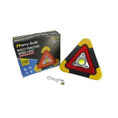 Triangulo Señal Luz Led De Emergencia